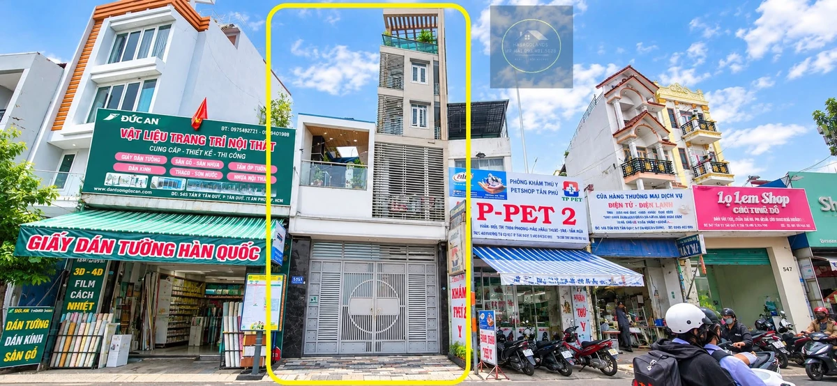 Cho thuê toàn nhà mặt tiền Tân Kỳ Tân Quý Tân Phú 128m² 49 triệu/tháng - Ảnh thu nhỏ 4