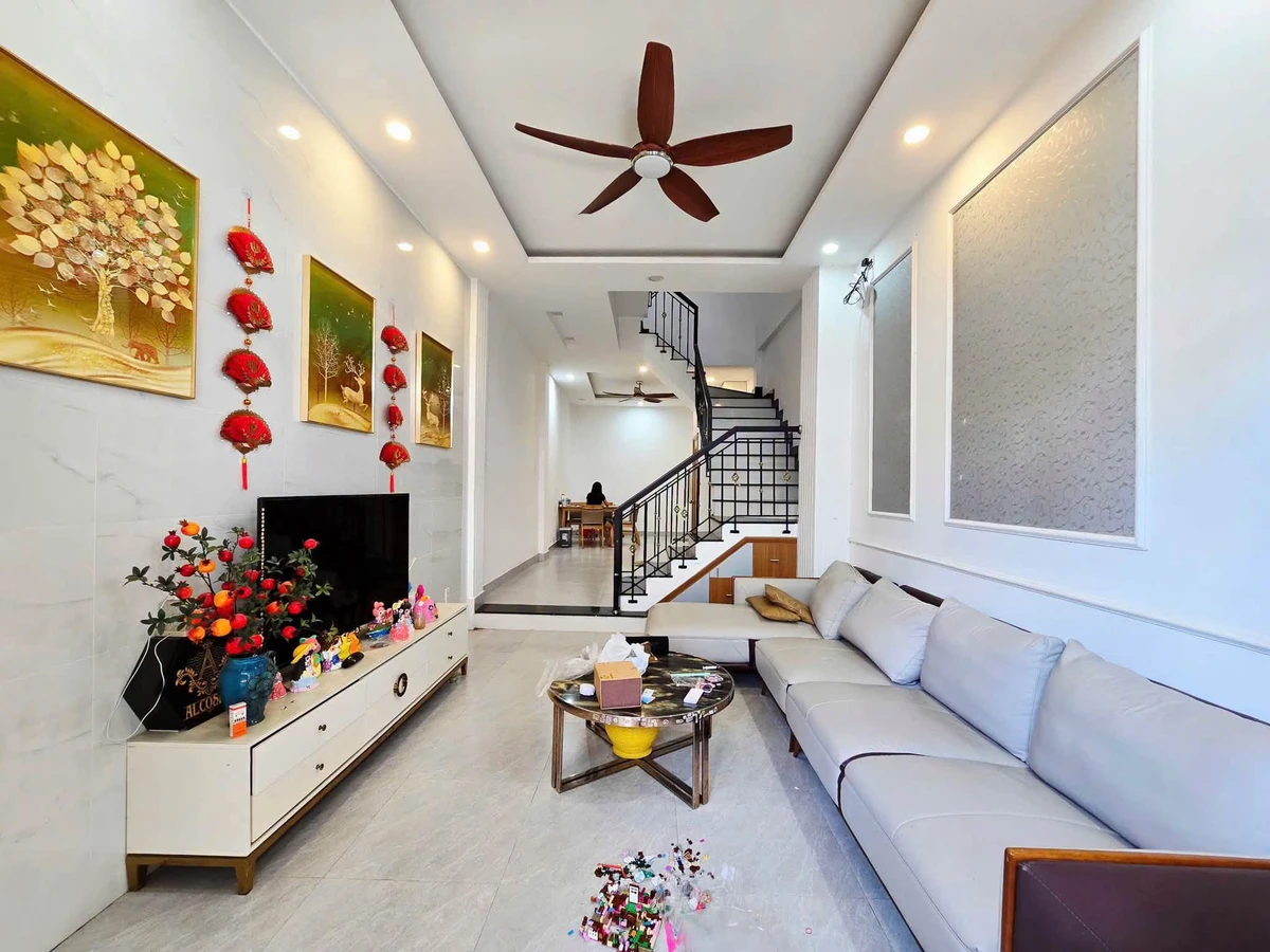 Bán nhà 3 tầng Hòa An 50m² đã hoàn thiện đầy đủ nội thất - Ảnh thu nhỏ 2