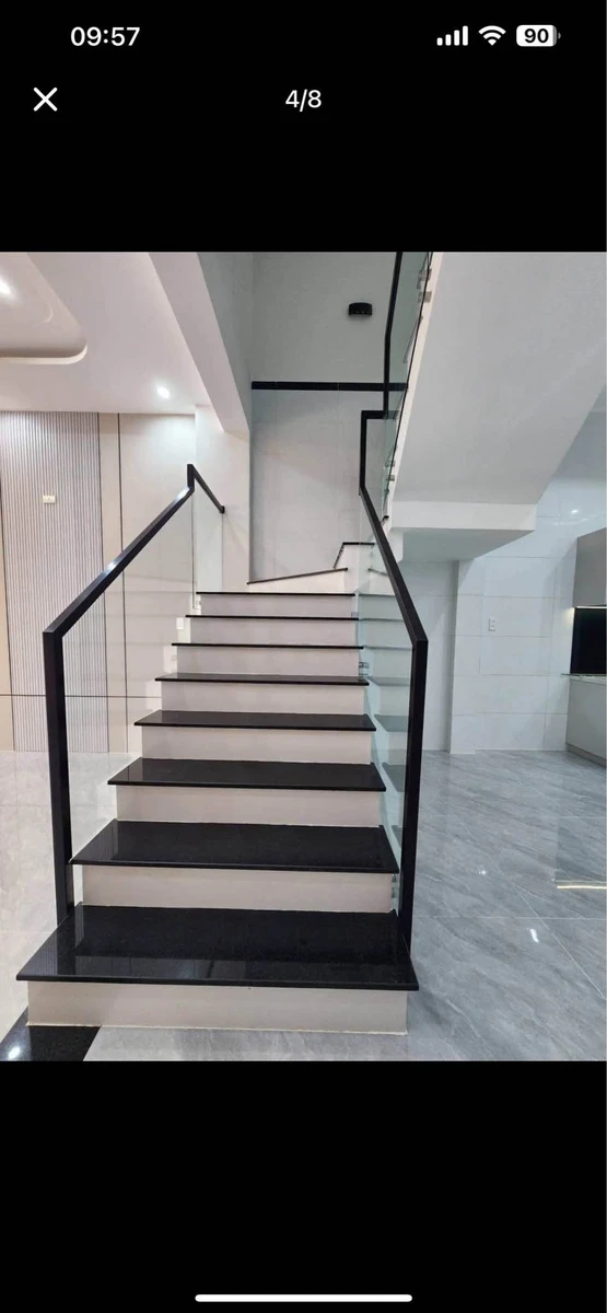 Bán nhà 3 tầng mặt tiền Hà Thanh 1, Quy Nhơn, 80m2, giá 5,45 tỷ - Ảnh thu nhỏ 4