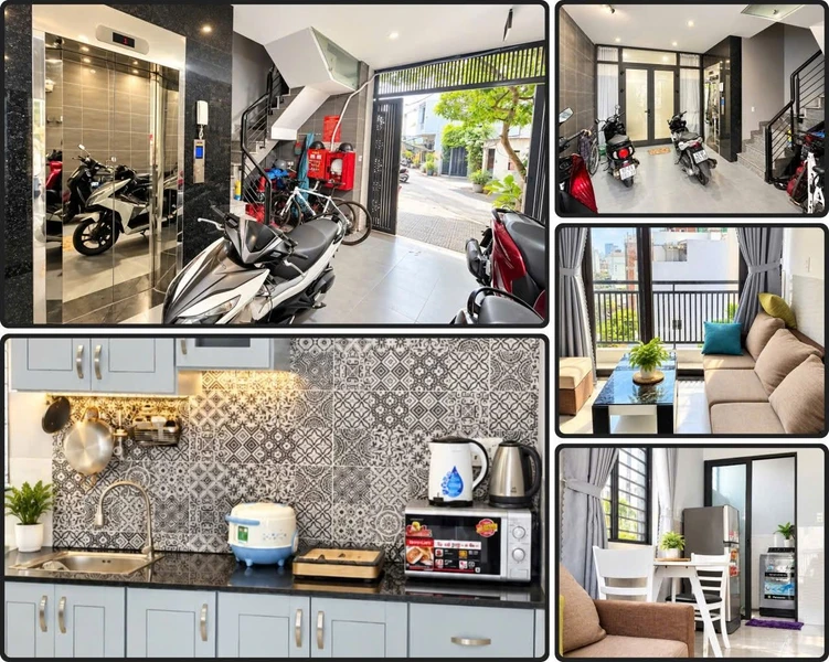 Bán tòa căn hộ 7 tầng 74m² Đà Nẵng 14,2 tỷ