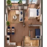 Bán căn 1PN+ view SunWorld, Blanca City, 55.8m² - Ảnh thu nhỏ 4