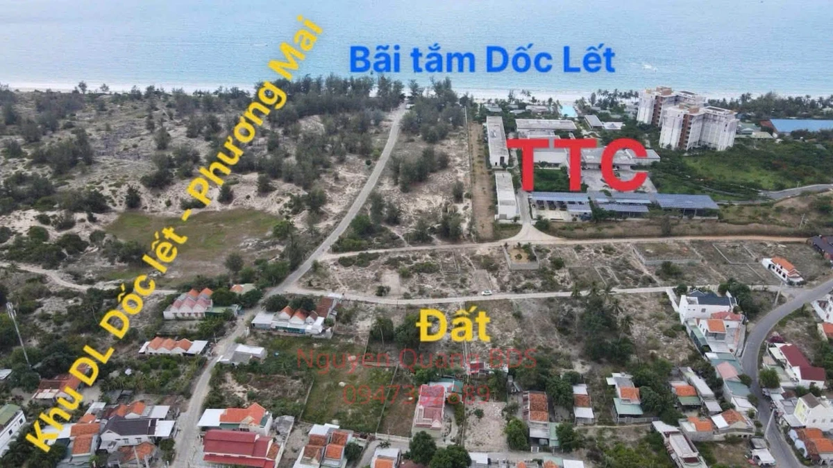 Bán lô đất 125m2 gần bãi tắm Dốc Lết 3,4 tỷ - Ảnh 1