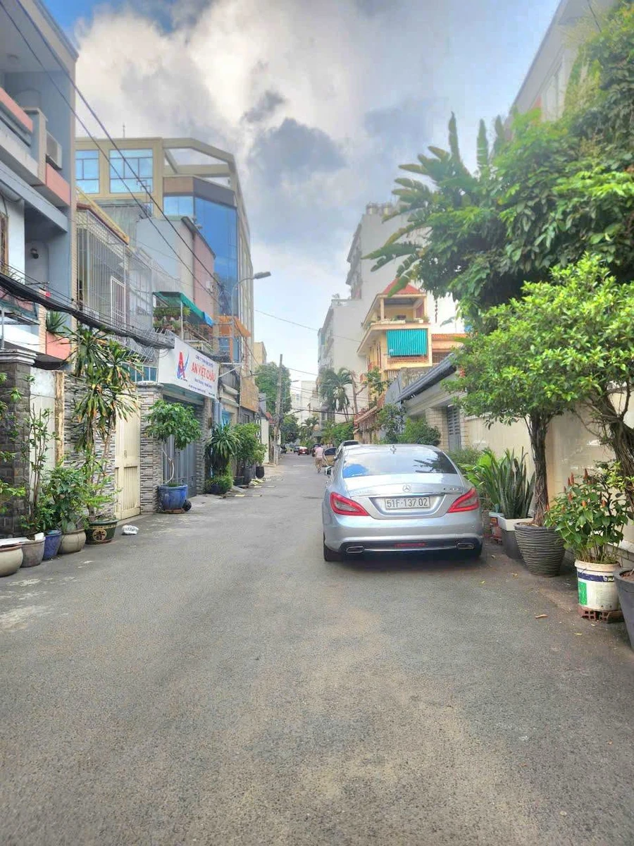 Bán đất hẻm Tân Cảng 144.4m² Bình Thạnh - Ảnh thu nhỏ 5