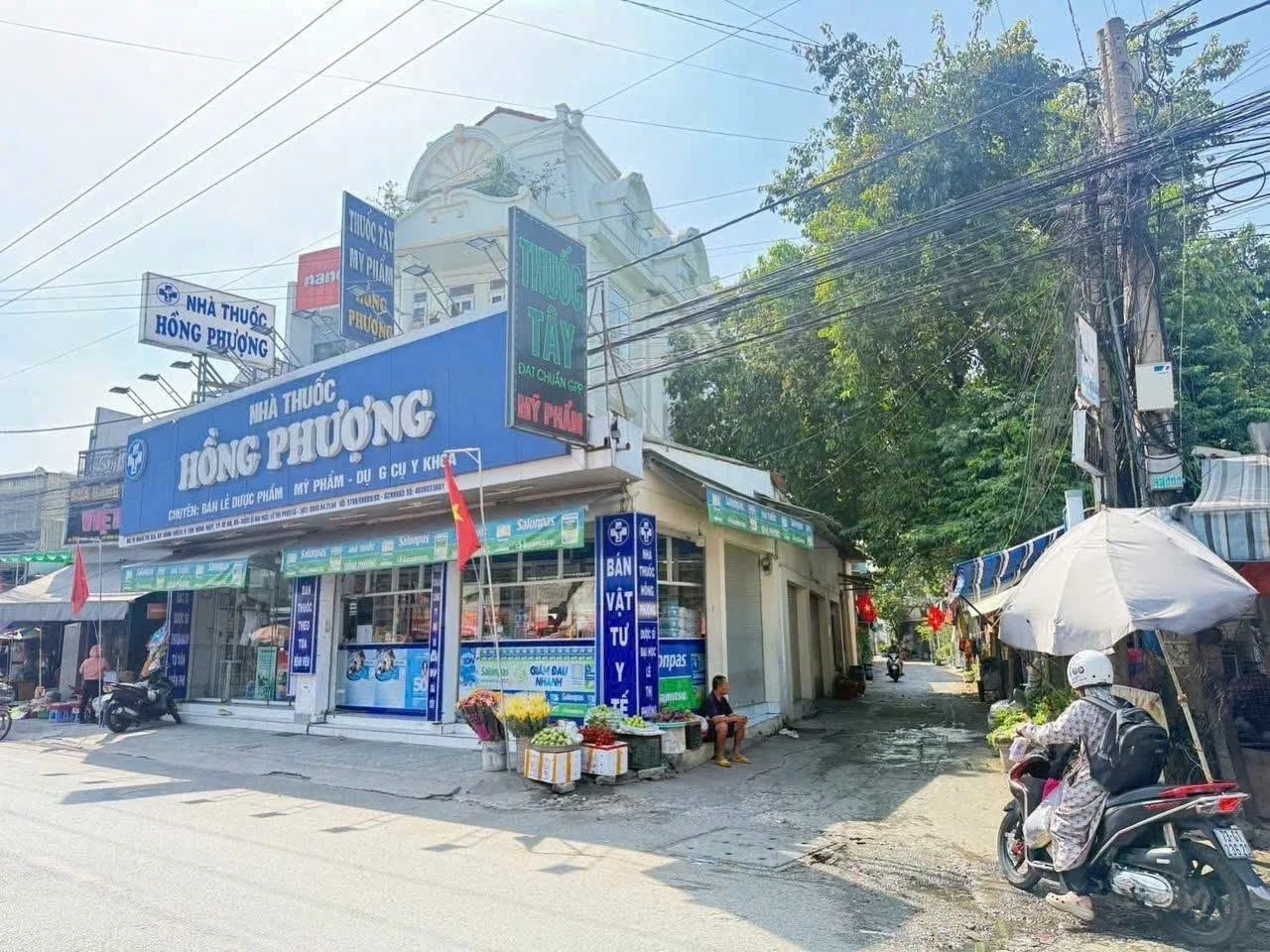 Bán đất 88,7m² thổ cư 79m² gần Vincom, chợ Đoàn Thị Kia - Ảnh 1