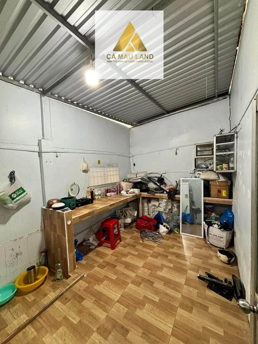 Bán nhà 1 trệt 1 lửng 68m² Phường 5 Cà Mau 1 tỷ 7 - Ảnh thu nhỏ 3