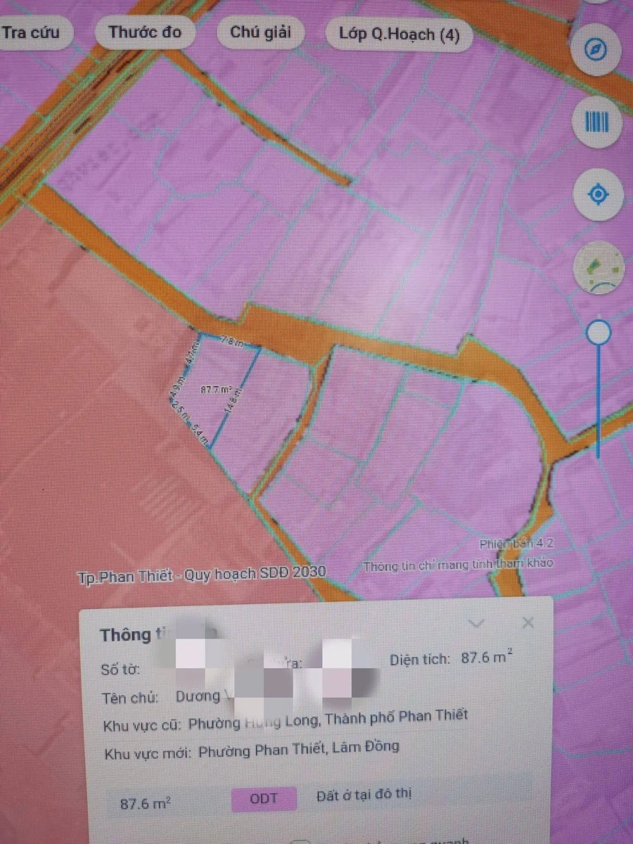 Bán nhà cấp 4 86,7m² Hưng Long, Phan Thiết 1,8 tỷ - Ảnh 1