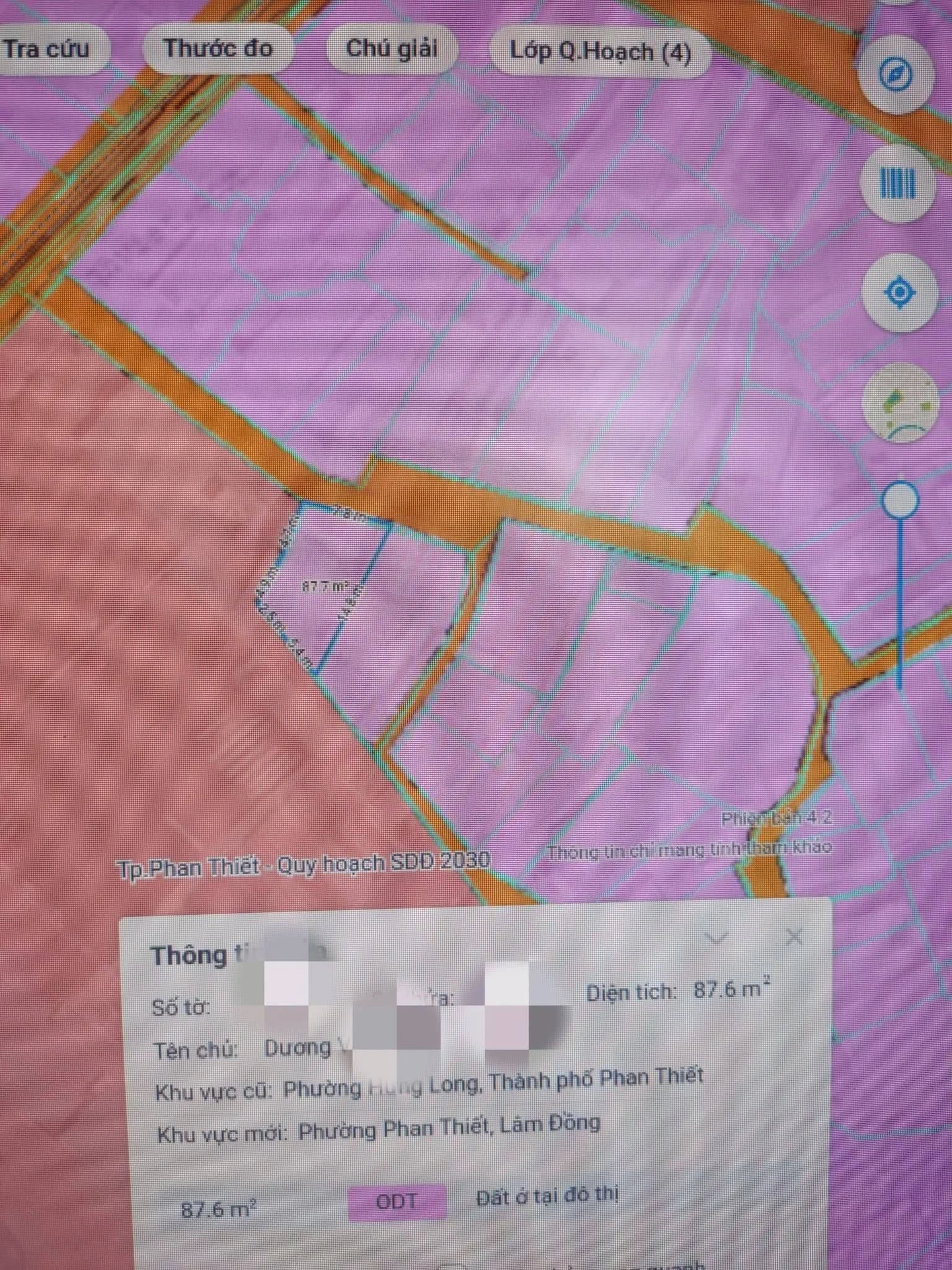 Bán nhà cấp 4 86,7m² Hưng Long, Phan Thiết 1,8 tỷ - Ảnh 1