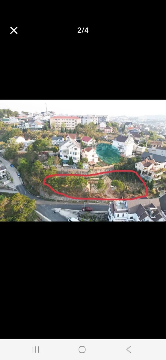 Bán đất full thổ cư 451m² khu biệt thự Lý Nam Đế - Ảnh thu nhỏ 3