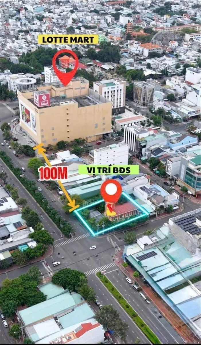 Bán 6 lô đất liền kề 1.061m2 góc 2 mặt tiền Võ Văn Kiệt - Tôn Đức Thắng, Phan Thiết, giá 100 tỷ - Ảnh thu nhỏ 2