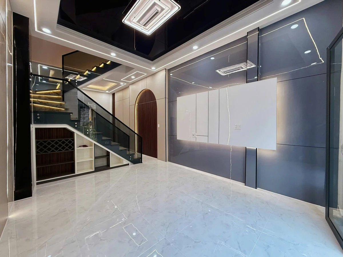 Nhà xây mới 2 PN 40m2 Bùi Tư Toàn, An Lạc, Bình Tân - 4.88 tỷ - Ảnh thu nhỏ 4