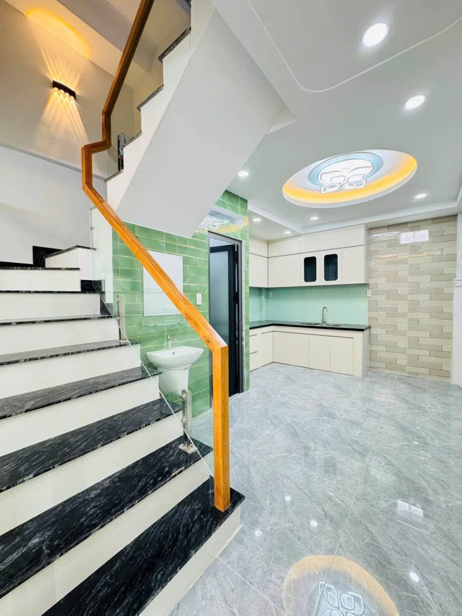 Bán nhà hẻm Hoàng Văn Hợp, An Lạc A, Bình Tân, 44m2, 2PN, giá 4,5 tỷ - Ảnh thu nhỏ 3