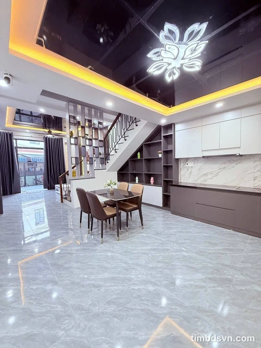 Bán nhà 2 tầng 130m² Trường Chinh Bình Tân 4.1 tỷ - Ảnh thu nhỏ 3