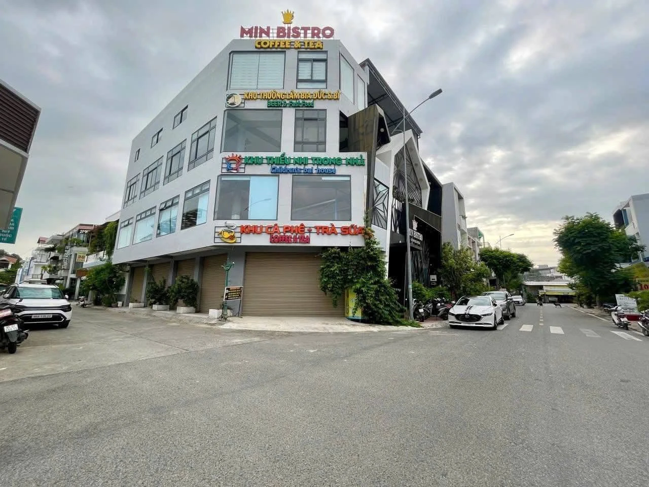 Bán quán cafe 4 tầng mặt tiền Lê Anh Xuân, Phan Rang 300m² - Ảnh 1