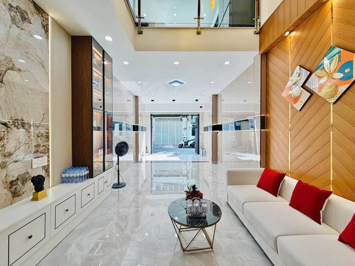 Cho thuê nhà nguyên căn 3 phòng ngủ, 48m² Gò Vấp 23 triệu/tháng - Ảnh thu nhỏ 2