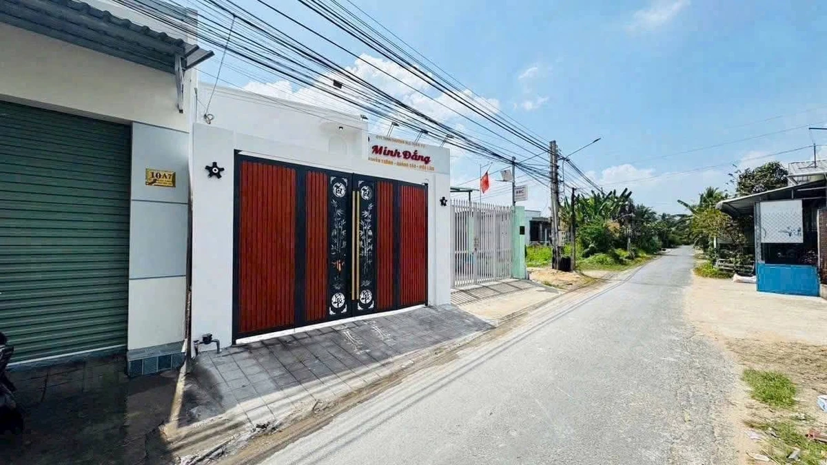 Bán nhà mặt tiền Thống Nhất 119m² Phường 7 - 2 tỷ 290 - Ảnh 1