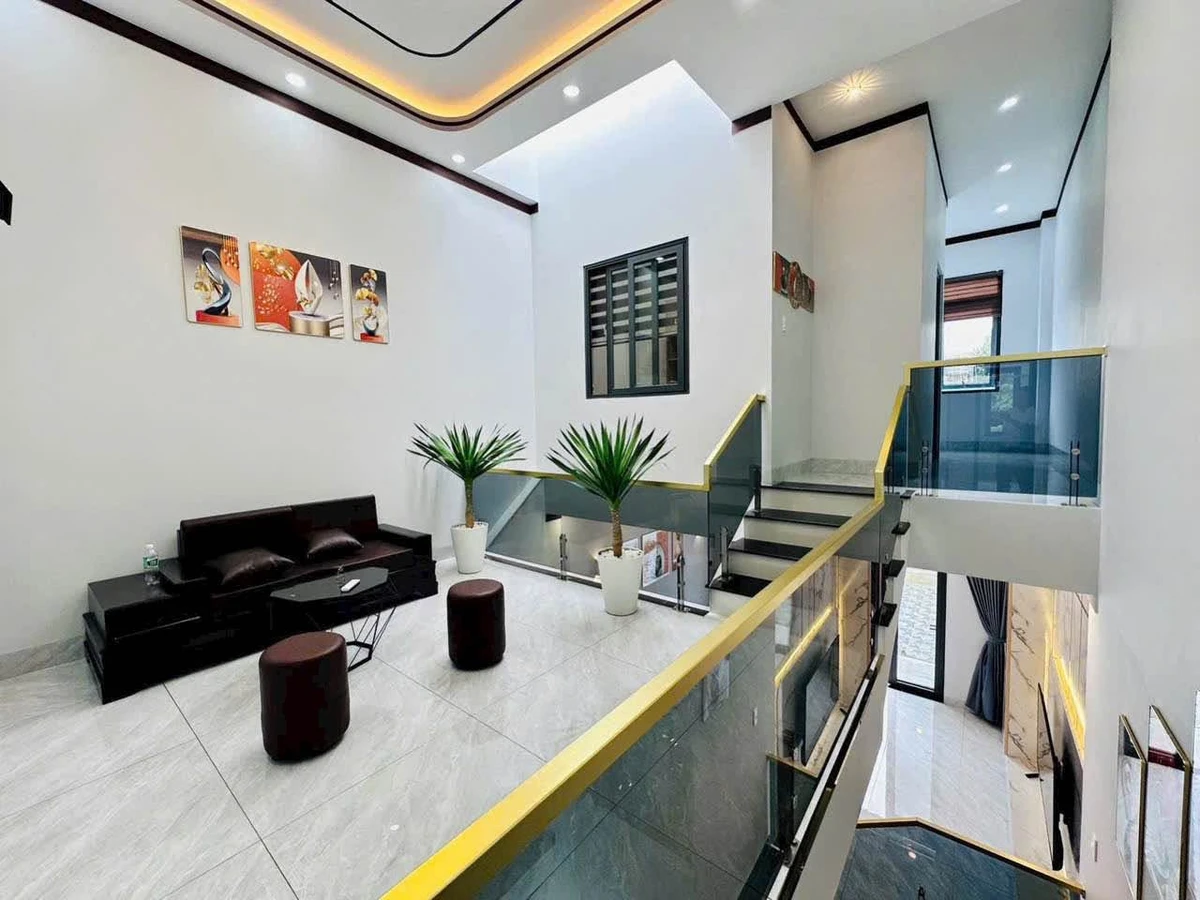 Bán nhà 3PN sân vườn 150m² hẻm Y Wang Quận 12 - Ảnh thu nhỏ 2