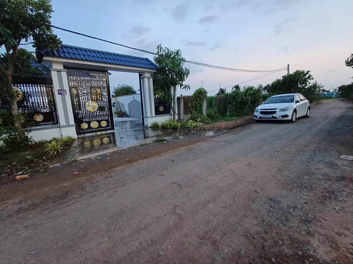 Bán nhà vườn mái Thái 332m² Long Hoà Cần Đước - Ảnh 1
