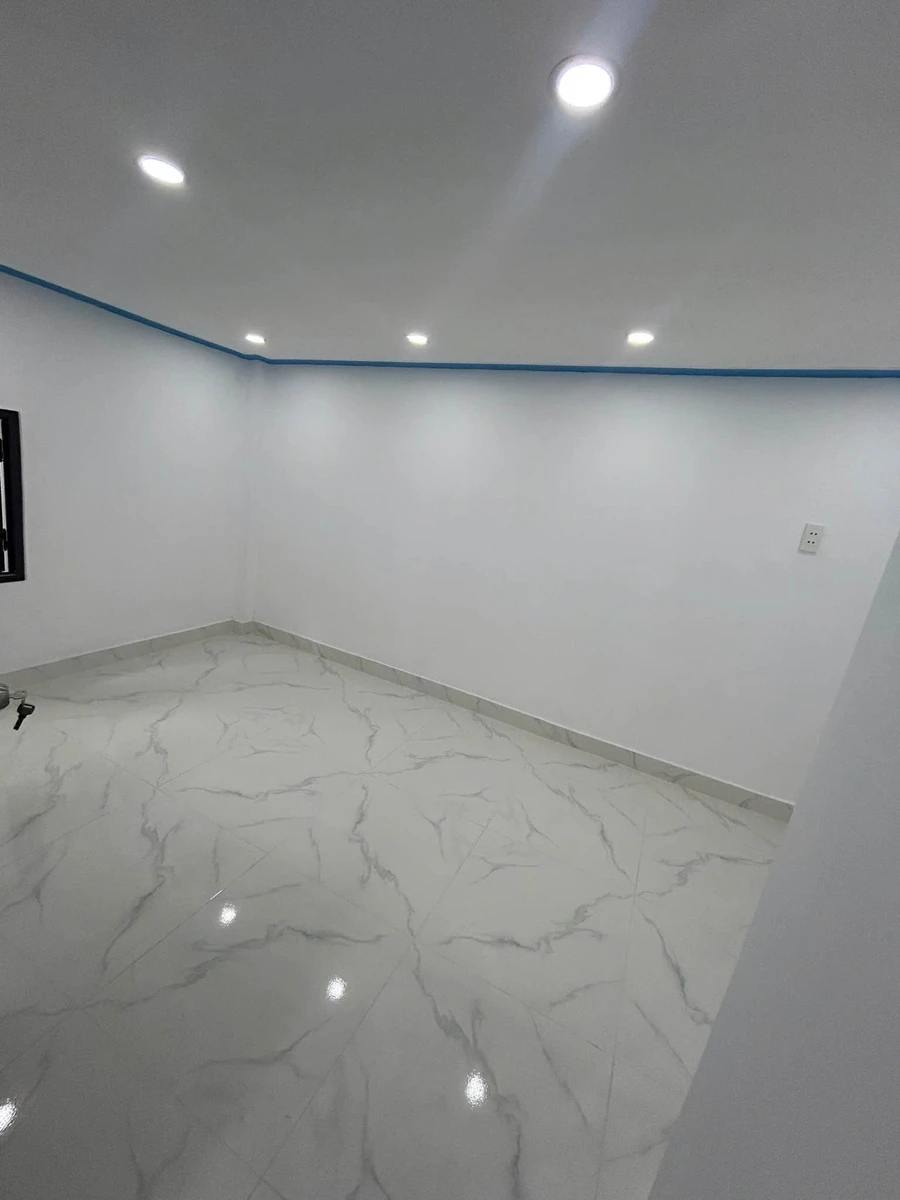 Bán nhà nhỏ hẻm xe hơi 3,8x5m, 1 trệt 1 phòng ngủ, gần chợ Bà Điểm, Hóc Môn - Ảnh thu nhỏ 5