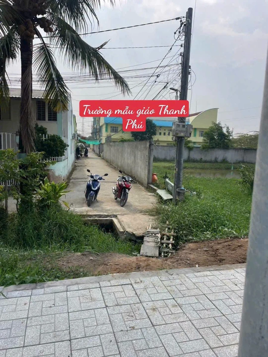Bán đất 100m2 mặt tiền đường D1 khu 830E Bến Lức, 2.8 tỷ - Ảnh thu nhỏ 3