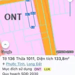 Bán lô đất 80m² Phước Tỉnh, Nhà Bè, HCM 1,535 tỷ - Ảnh thu nhỏ 1