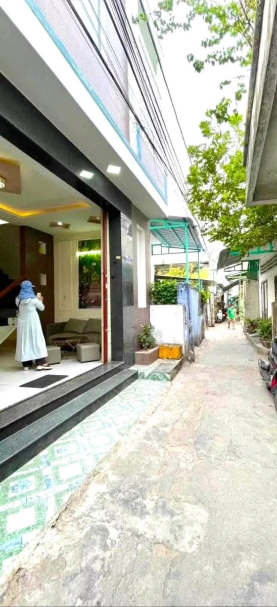 Bán nhà hẻm 38.2m² 2PN Nguyễn Chánh Quy Nhơn 1 tỷ - Ảnh thu nhỏ 2