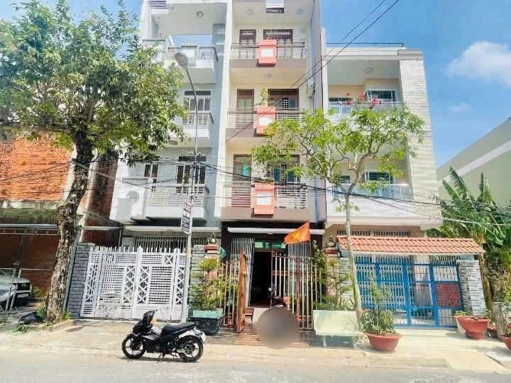 Nhà 1 trệt 3 lầu 5PN 108m² Khu Sao Mai Bến Tre, 3 tỷ 950