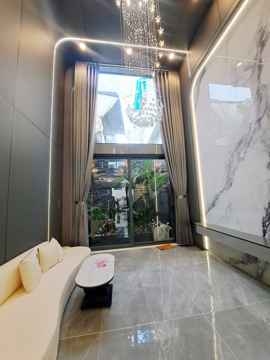 Bán nhà 4 tầng 52m2 gần Aeon Tân Phú, full nội thất - Ảnh thu nhỏ 4