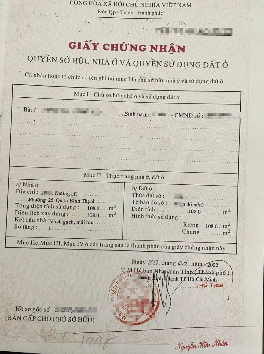 Bán nhà hẻm xe tải đường D2 (Nguyễn Gia Trí) 4 tầng 108m2, Phường 25, Bình Thạnh - Ảnh 1