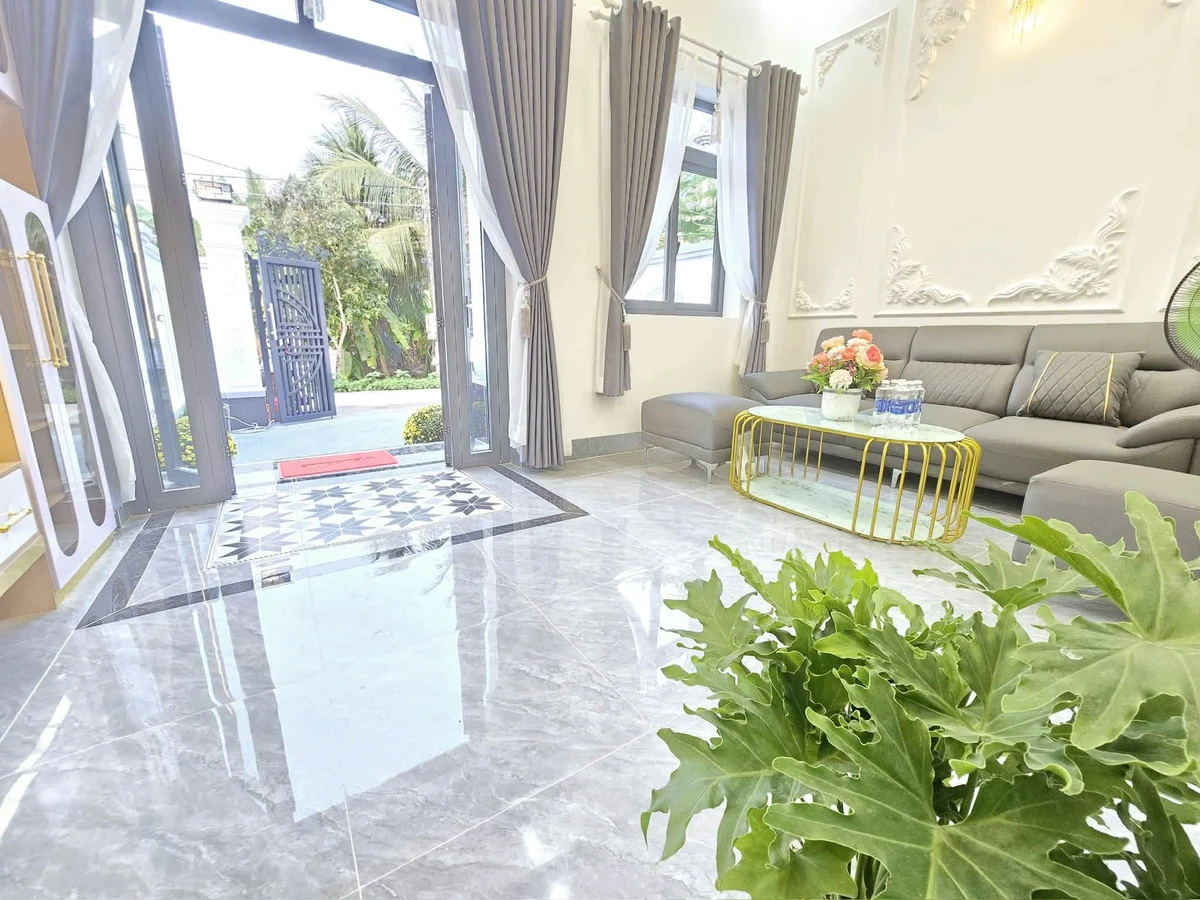 Bán nhà mới kiểu tân cổ điển 100m² Hữu Định Bến Tre - Ảnh thu nhỏ 3
