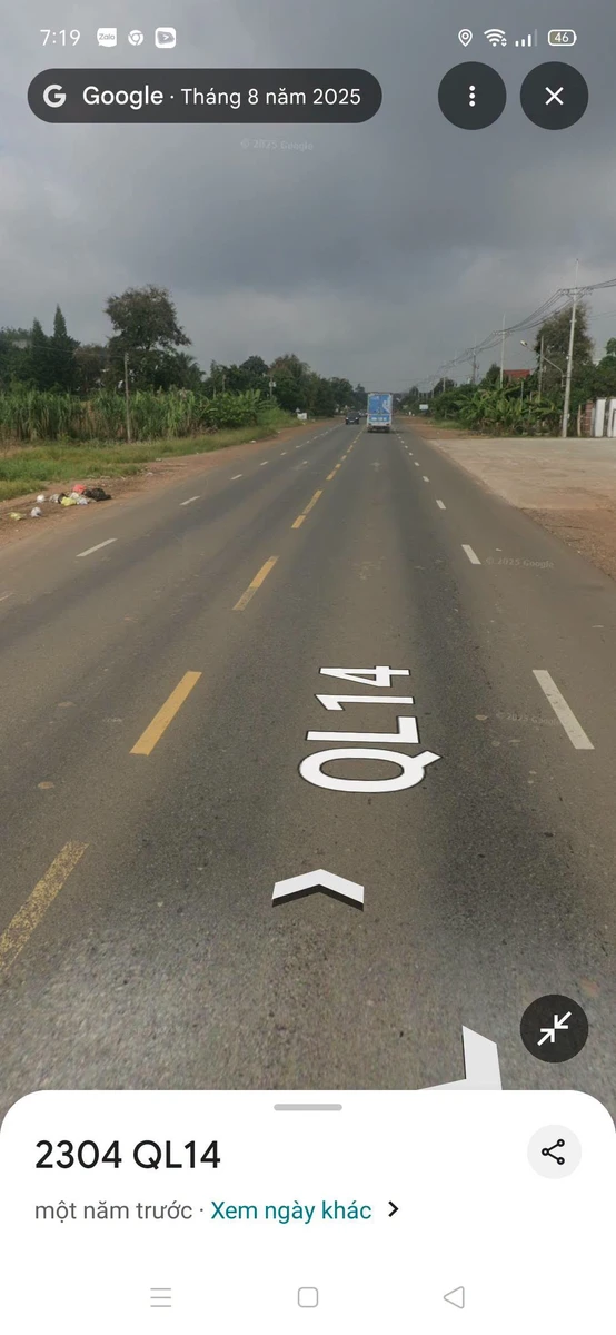 Bán lô đất mặt tiền QL14 Tân Thành 660m² 1,33 tỷ - Ảnh thu nhỏ 3