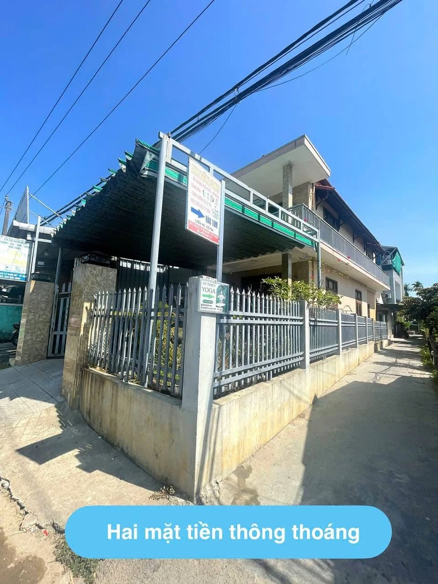 Bán nhà 2 tầng lô góc 192m² Lý Nam Đế, Huế - Ảnh thu nhỏ 3