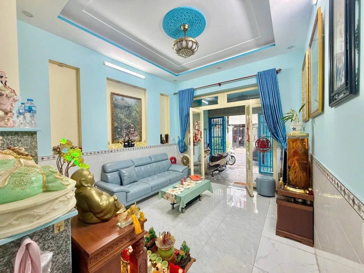 Bán nhà trệt lầu Dĩ An 64m² gần Vincom hơn 3 tỷ - Ảnh thu nhỏ 2