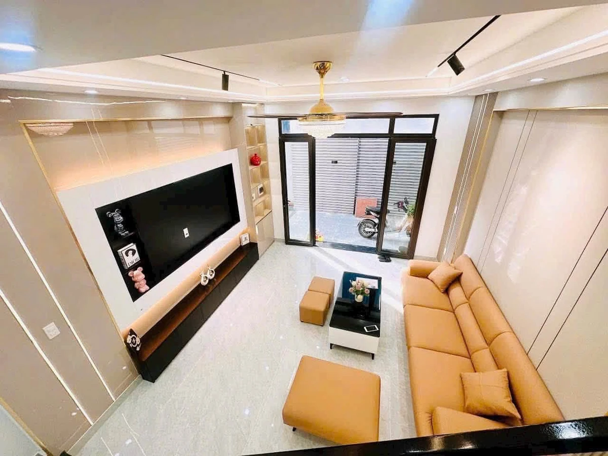 Bán nhà xây mới 4 tầng 43m2 đường Vòng Hồ Sen, Lê Chân, Hải Phòng giá 4,55 tỷ - Ảnh thu nhỏ 3