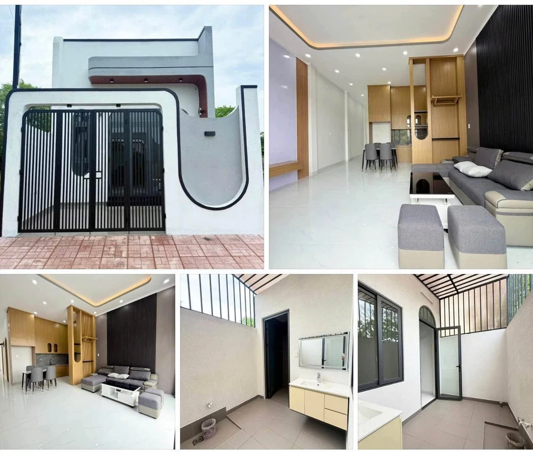 Bán nhà 5x19m 2PN giá 1 tỷ 150 tại phường Bảo Vinh, Đồng Nai - Ảnh 1