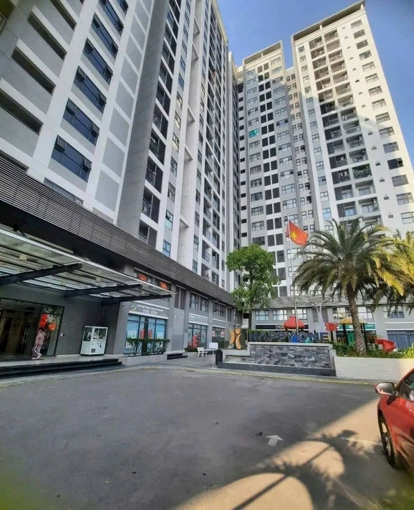 Cho thuê căn hộ 2PN, 56m² HapyyOne Vạn Xuân, Bình Dương