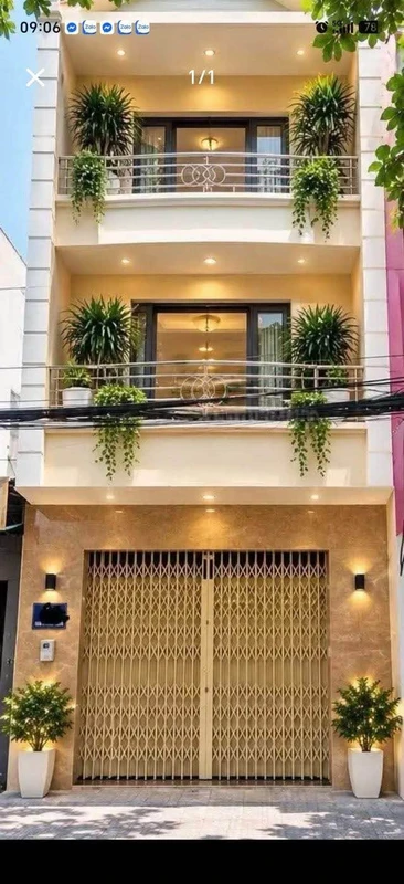 Bán nhà mặt tiền 4 PN, 81m2 Nam Kỳ Khởi Nghĩa, Vũng Tàu