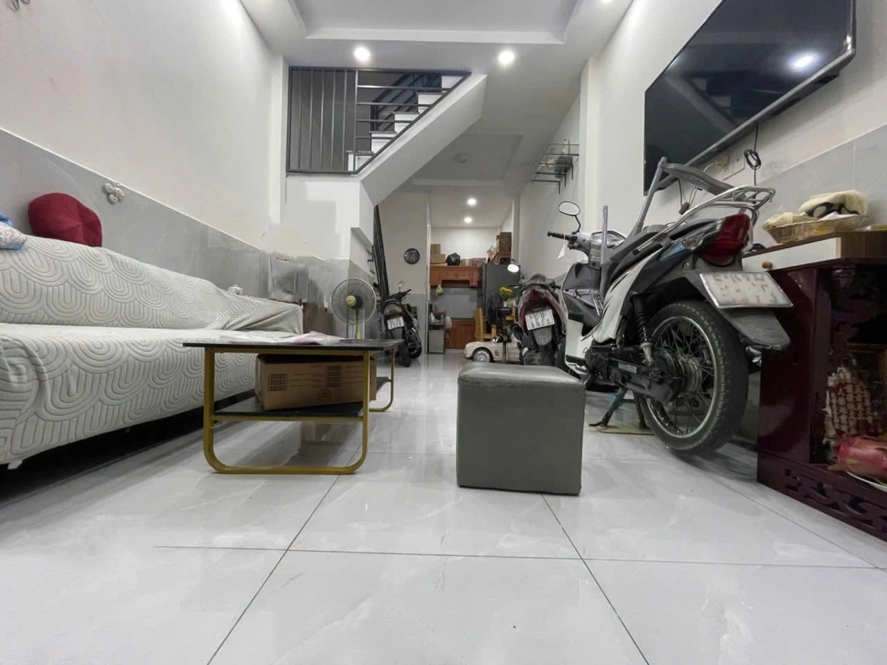 Bán nhà 2 tầng hẻm 40m2 3 tỷ Gò Vấp - Ảnh 1