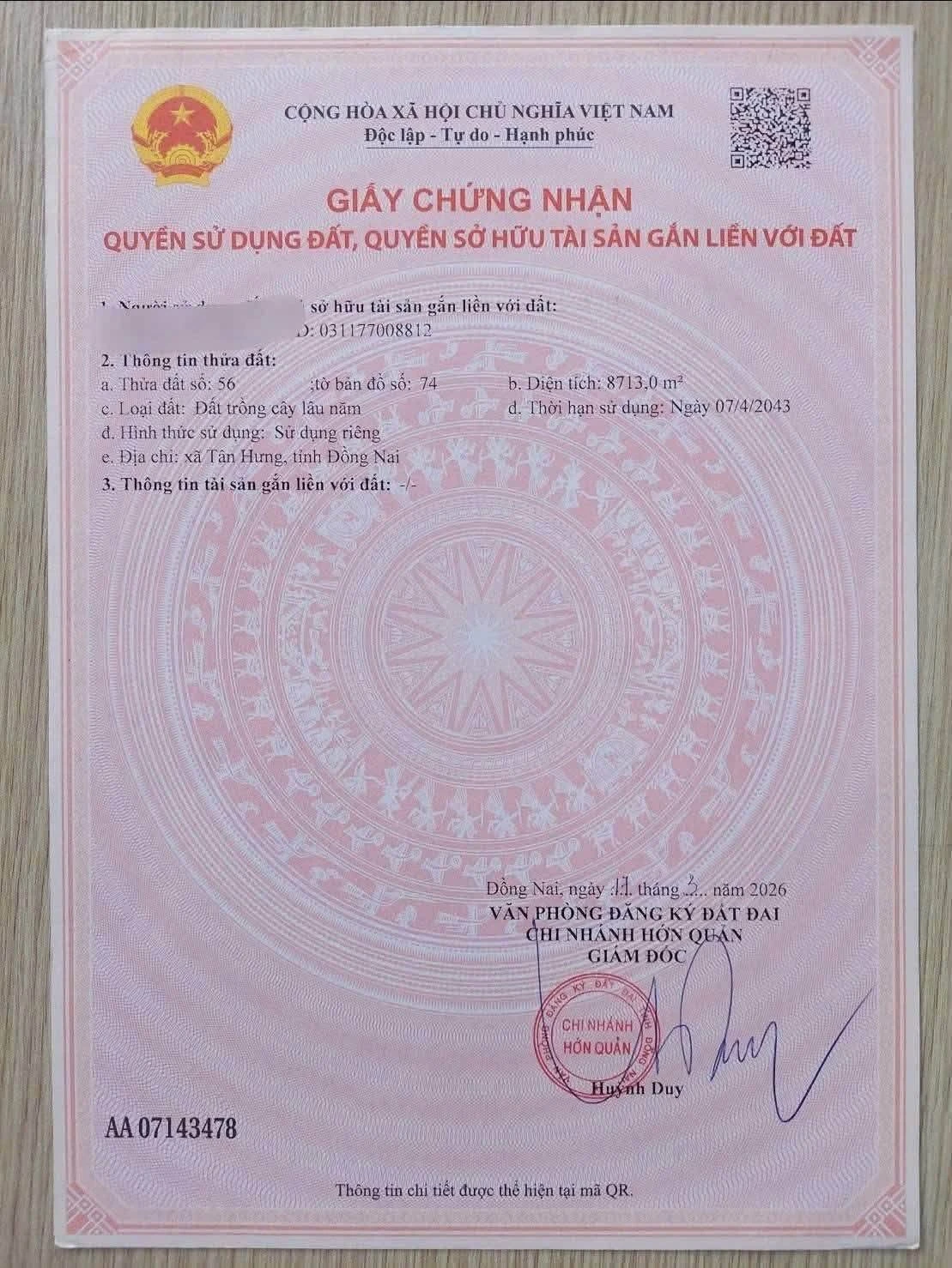 Bán đất Hóc Môn 9m² giá 690 triệu - Ảnh 1