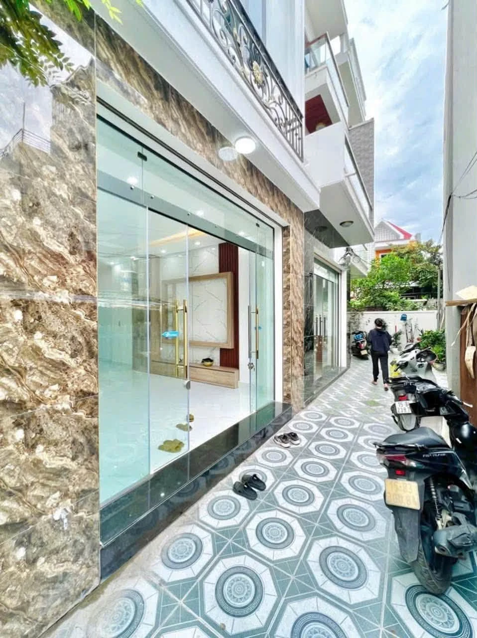 Nhà 3 tầng xây độc lập 54m² Đồng Hòa, Kiến An 3,29 tỷ - Ảnh 1