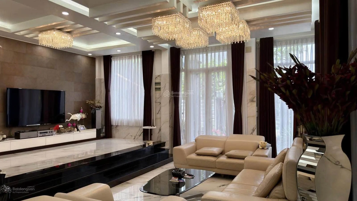 Bán biệt thự mặt tiền 200m² An Phú An Khánh 75 tỷ - Ảnh thu nhỏ 2