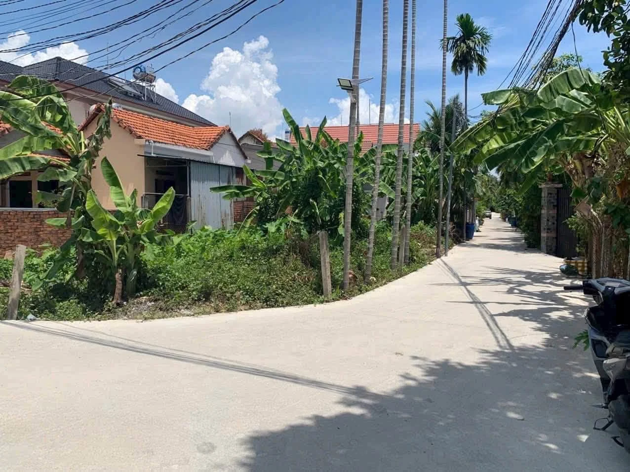 Bán lô đất góc 2 mặt tiền 204m² An Thạnh Thuận An Bình Dương 4.3 tỷ - Ảnh 1