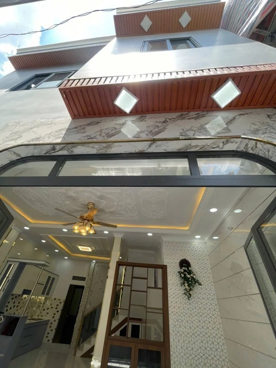 Bán nhà 4PN 94m² An Dương Vương Quận 6 - 4.8 tỷ - Ảnh 1