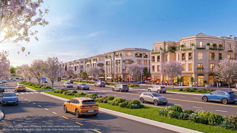 Bảng hàng hiếm: Bộ tứ căn hoàn thiện mặt công viên - Vinhomes Global Gate Hạ Long - Giá cực hấp dẫn