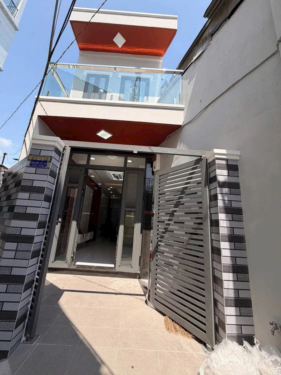 Bán nhà hẻm xe hơi Văn Thân Quận 6, 36m2, 1 trệt 1 lầu, 2PN, giá 4,6 tỷ - Ảnh thu nhỏ 2