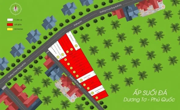 Bán lô góc 2 mặt tiền 100m² thổ cư Phú Quốc - Ảnh thu nhỏ 2