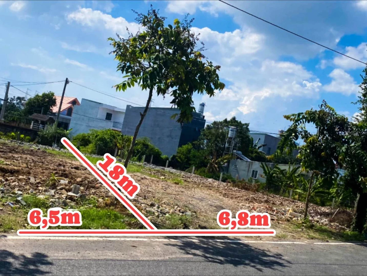 Bán 2 lô đất mặt tiền Làng Bưởi Tân Triều, sổ riêng, 64-68m² - Ảnh 1