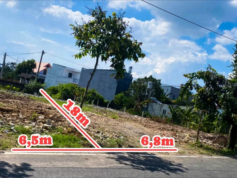 Bán 2 lô đất mặt tiền Làng Bưởi Tân Triều, sổ riêng, 64-68m²