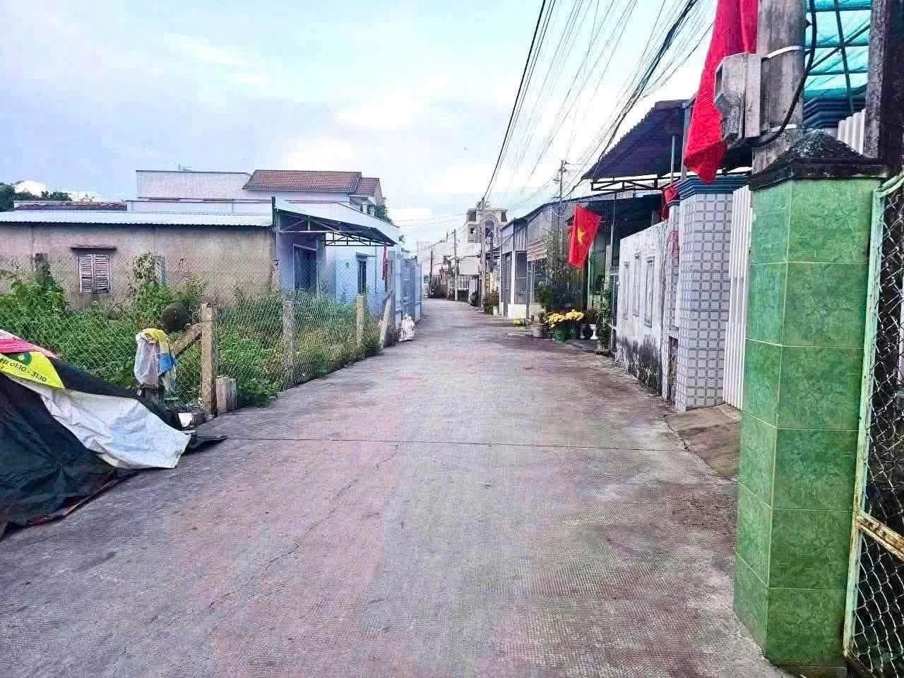 Bán lô đất thổ cư mặt tiền 158m² Tân An, Long An 1,55 tỷ - Ảnh 1
