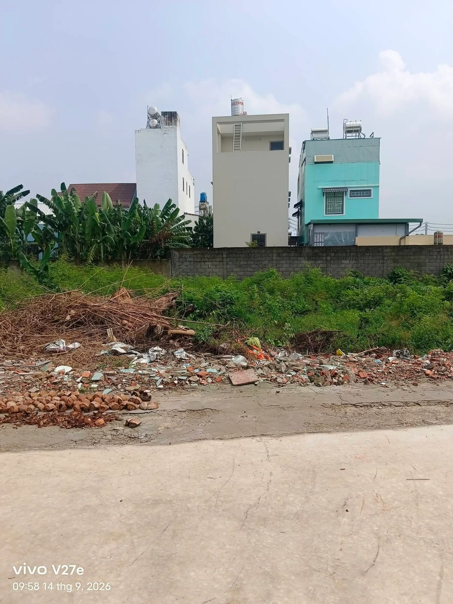 Bán đất Hóc Môn 62,5m² giá 2 tỷ Lý Thường Kiệt - Ảnh thu nhỏ 2