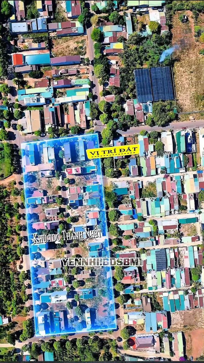 Bán đất mặt tiền kinh doanh đường Nguyễn Phúc Chu 6x20m giá 2,9 tỷ, Buôn Ma Thuột - Ảnh thu nhỏ 4